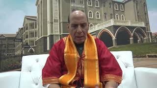Rajnath Singh, Defence Minister at Symbiosis Skills and Professional University