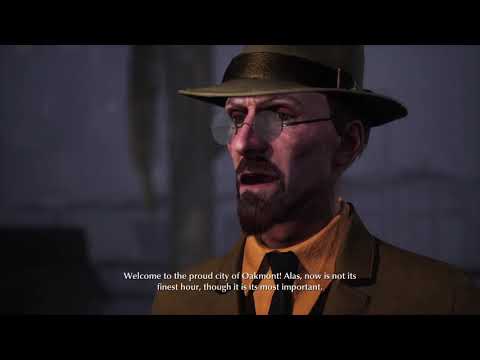 The Sinking City PS4 Pro Gameplay 1