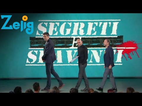 Ale Baldi - Segreti e Spaventi - ZELIG TIME | ZeligTv