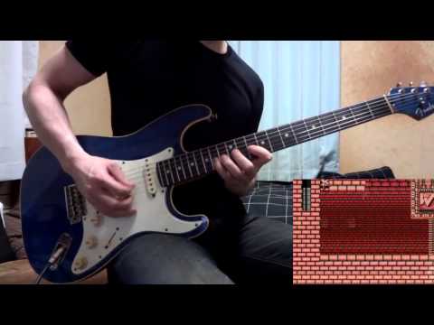 ロックマン２メドレーを弾いてみた Mega Man 2 GUITAR MEDLEY