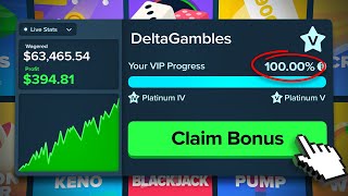 I REACHED PLATINUM 5 WITHOUT SPENDING ANY BALANCE!