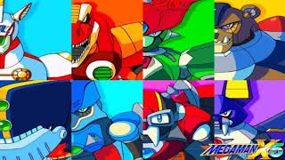 Mega Man X5 - Boss Battle