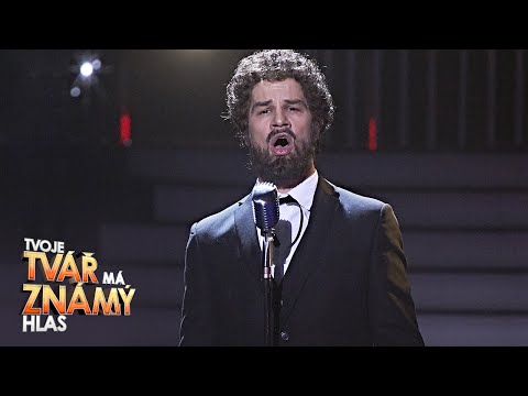 David Kraus jako Waldemar Matuška - "Tereza" | Tvoje tvář má známý hlas