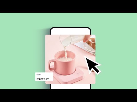 How to start an online store, explained in 58 seconds — Shopify