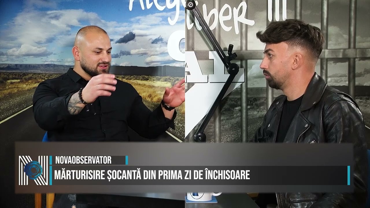 Mărturisire șocantă din prima zi de închisoare