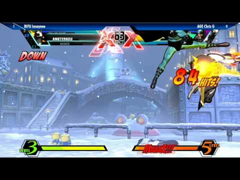 UMvC3: BIFU Insaynne vs AGE Chris G GF