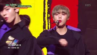 뮤직뱅크 Music Bank - BOOMERANG(부메랑) - Wanna One(워너원).20180330