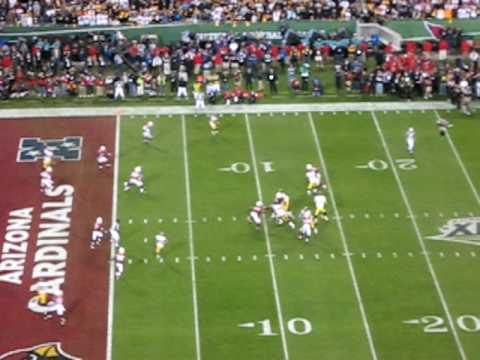 Steelers Game-Winning Touchdown Super Bowl XLIII
