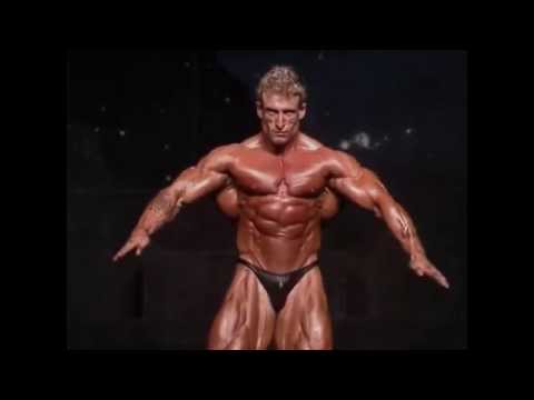 Dorian Yates 1992 Mister Olympia posing HD