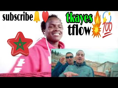[MOROCCAN RAP]Weld Lgriya Ft T Flow - TKAYESProd by West || KENYAN REACTION VIDEO ||