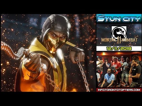 Stun City 12/12/2019 - Mortal Kombat 11 Tournament