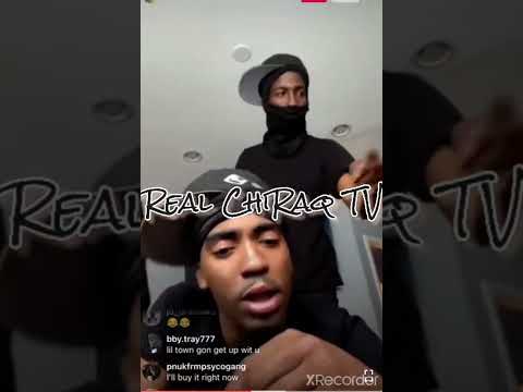 Bg lil pat and bandogang on live