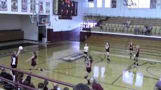preview picture of video '9/2/2014 Robinson High School Freshman Volleyball vs. Mt. Carmel - Set 3'