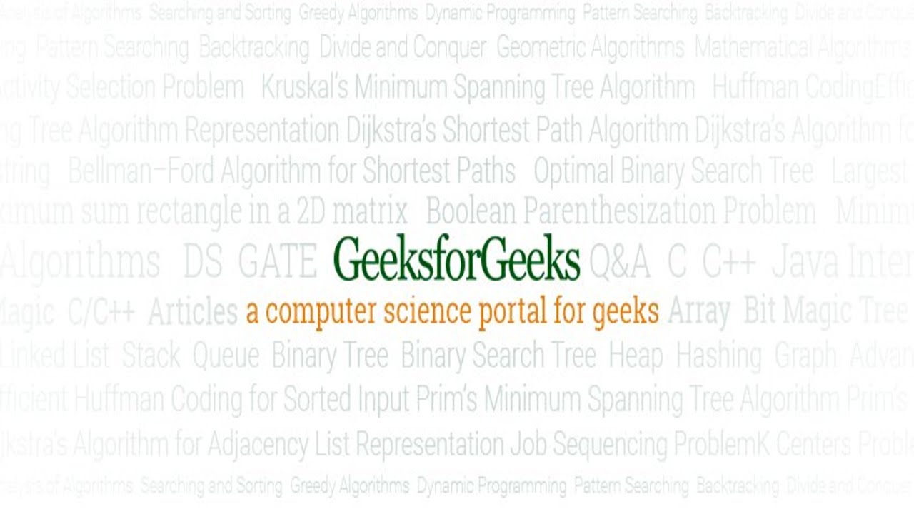 Write a program to print all permutations of a given string | GeeksforGeeks