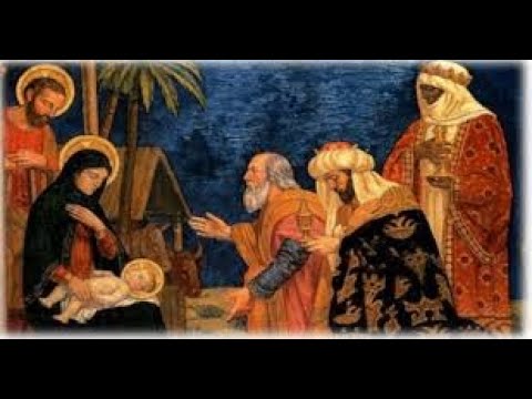 Adorazione e messa vespertina solennità di Epifania C