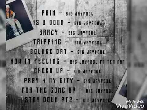 Big Jay Fool - Pain (intro) (official audio)