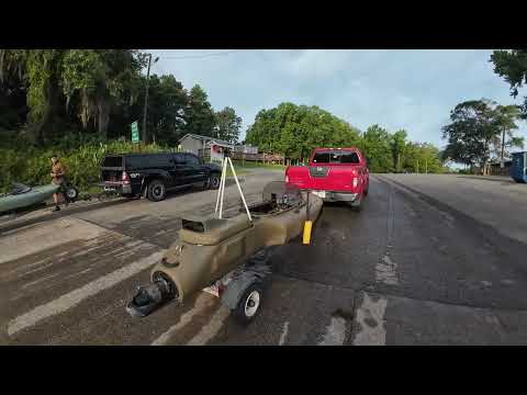 88.5 Miles of Mokai 2.1 River Fun in 7 hours! Jaycee Landing to Altamaha Park - Altamaha River