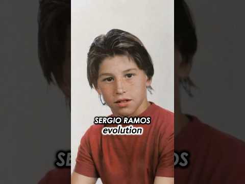 Evolution of Sergio Ramos 🇪🇸⚽️