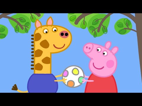 Peppa Pig Italiano 🦒 Gerald Giraffa 🦒 Collezione Italiano - Cartoni Animati