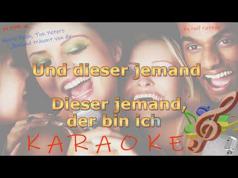Marie Reim, Tim Peters - Jemand träumt von dir - Instrumental und Karaoke
