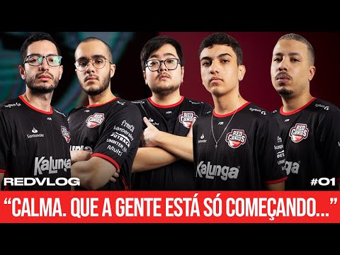 O PRIMEIRO PASSO! - RED Canids: VALORANT Challengers Brazil | VLOG #1