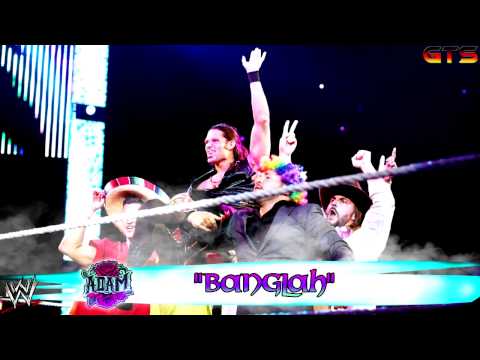 2014: Adam Rose - WWE Intro Theme Song - "Banglah" [Download] [HD]