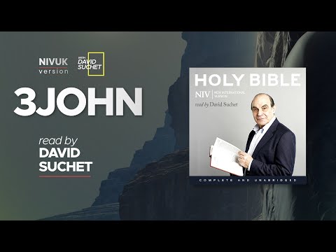 The Complete Holy Bible - NIVUK Audio Bible - 64 3John