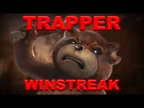 THE START OF THE PERKLESS ADDONLESS TRAPPER WINSTREAK