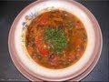 Рецепт - Суп из черной фасоли от videokulinaria.ru 