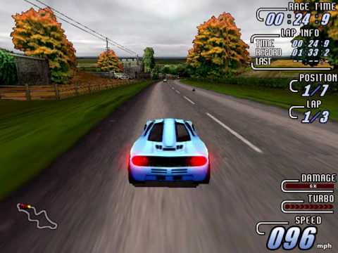London Racer (PC) (2000) - League Three