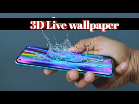 Best 3D Live Wallpaper Android 2021 | Magic Fluids Free Simulation & Live Wallpaper