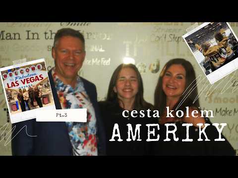Cesta kolem Ameriky! pt.3!🇺🇸🛍️💗