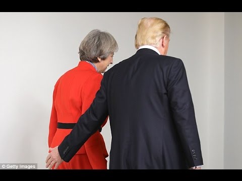 Donald Trump's 'stair phobia' - nutty claim or reality?