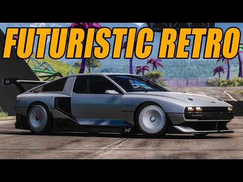 NEW HYUNDAI N VISION 74 IS THE PERFECT CHOICE FOR THE NEW RETRO UPDATE IN FORZA HORIZON 5