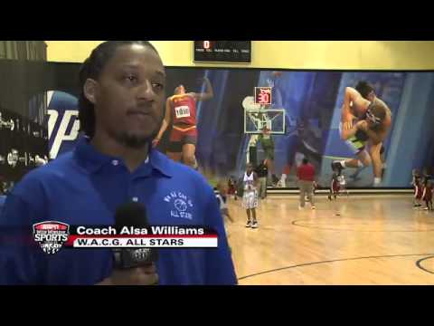 W A C G  All Stars vs Xplosion ~ 2011 AAU Boys Basketball National Championships