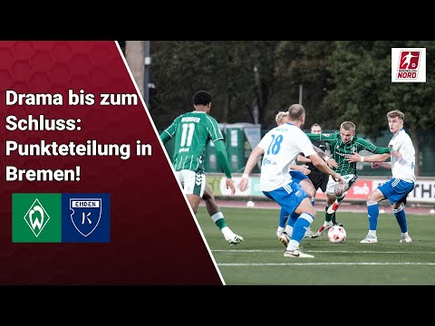 SV Werder Bremen II - Kickers Emden | Regionalliga Nord 11. Spieltag