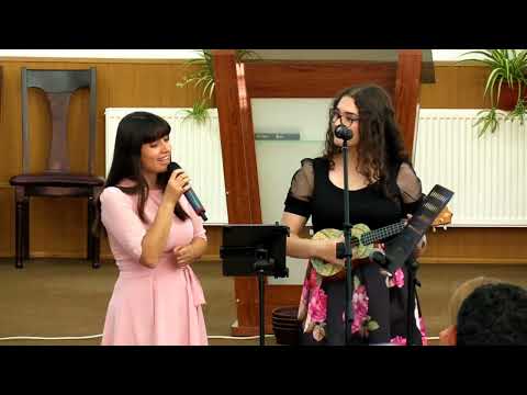 Tot ce sunt, sunt prin Harul Său! - Alma Nicola uculele ft. Luiza Spiridon | Comunitatea Tiganesti