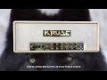 KRUSE QUANAH Channel 2 WOLF VOICING High Gain Clip 2