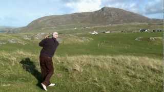 preview picture of video 'Isle of Barra Golf Course'