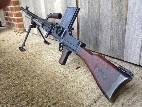 Hidden treasures of World War II - Metal Detecting Machine Gun MG 26 magazine  Bren MKII