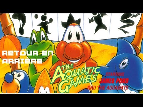 Retour en arrière #57 - The aquatic games feat. James Pond and the aquabats [AMIGA]
