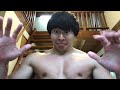 【YouTube LIVE】家トレのリアル！筋肉サラリーマンがやる普段の筋トレ