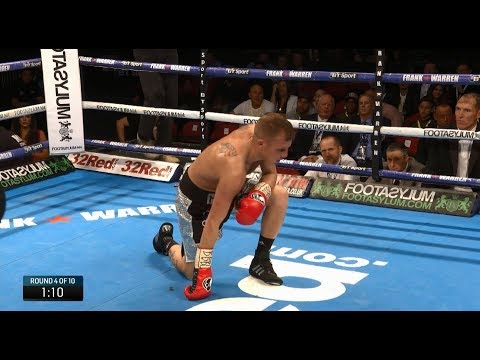 BoxNation Punch Of The Month - October 2017