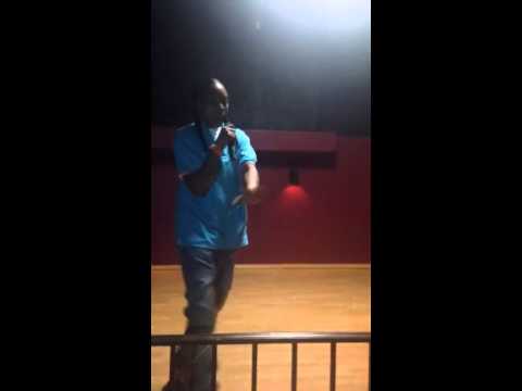 Ascrilla Peforming @ The Patio Rockin The Stage By My Lonely