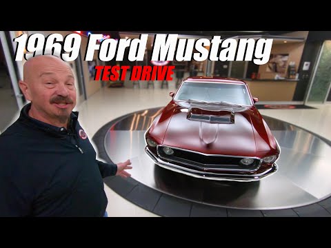 1969 Ford Mustang (CC-1546975) for sale in Plymouth, Michigan