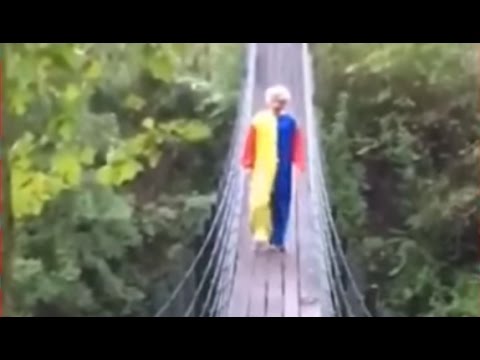 Creepy Clown Sightings Compilation