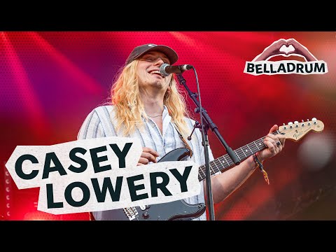 Casey Lowery - Caught Me At My Lowest | Belladrum 2025 | BBC ALBA
