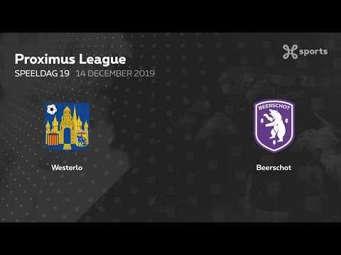 Highlights NL / Westerlo - Beerschot (14/12/19)