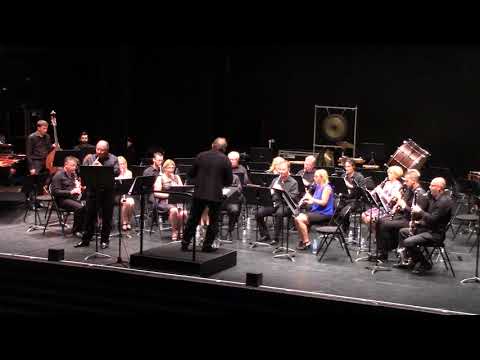 Alessandro Marcello Concerto hautbois Bernard Philippe Orchestre à Vents de Lens Michel Corenflos