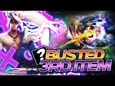 This 3rd Item Made Me Drop 19 KILLS In Challenger (Yasuo Is BROKEN)